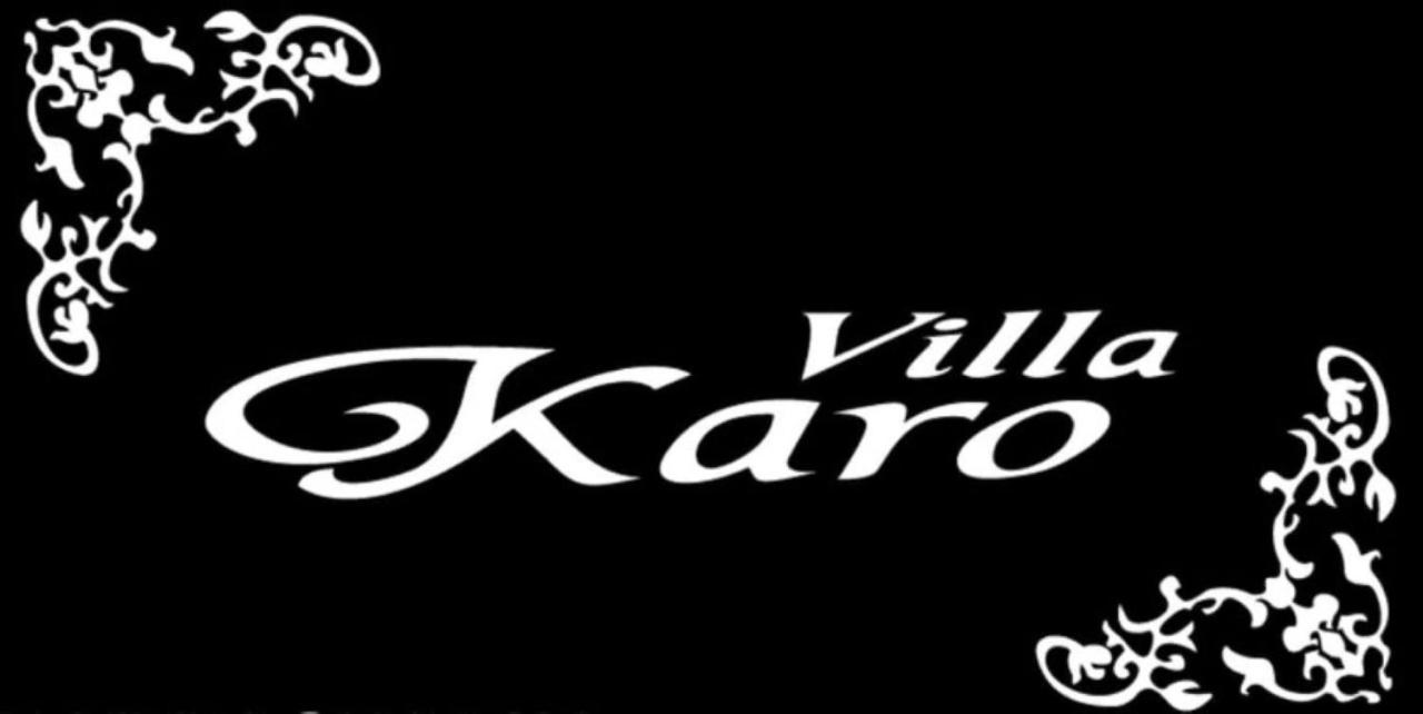 Villa Karo 莱鲍 外观 照片