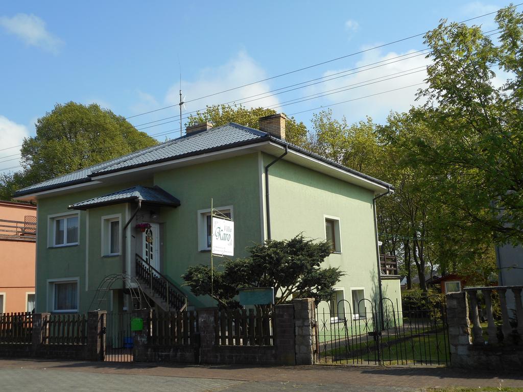 Villa Karo 莱鲍 外观 照片