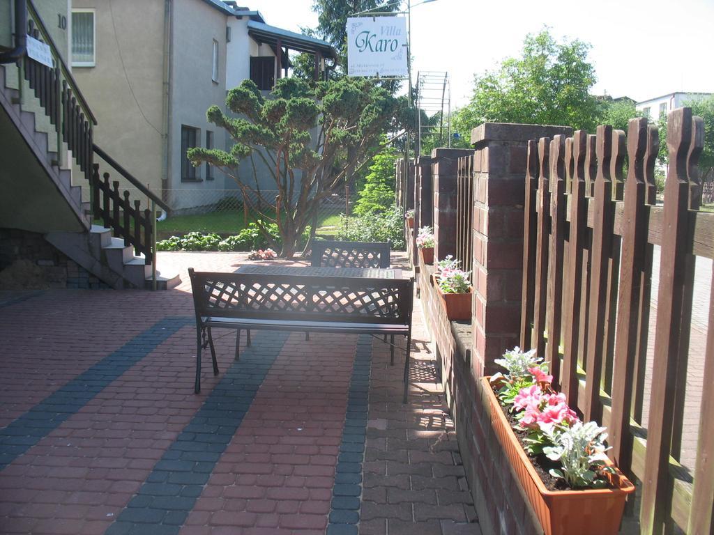 Villa Karo 莱鲍 外观 照片